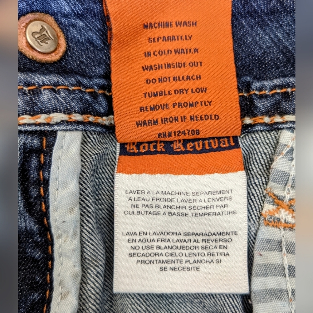 Rock Revival Patti Bootcut Jeans, Sz 29 - Picture 13 of 14